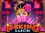 เกมสล็อต Peking Luck